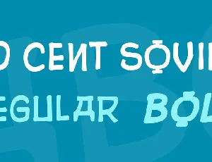 10 Cent Soviet font