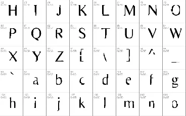 Scarecrow font