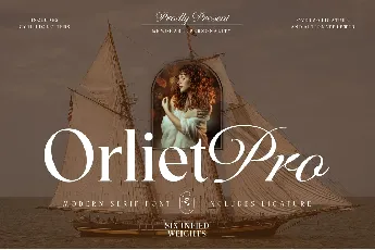 Orliet Pro font