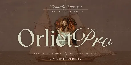 Orliet Pro font