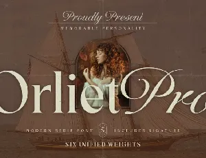 Orliet Pro font