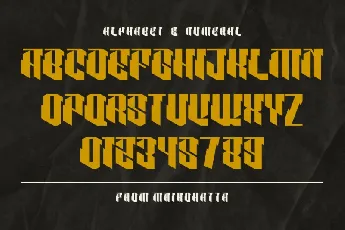 Rugdish font