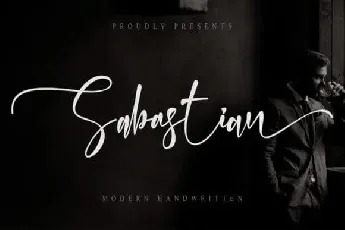 Sabastian Script font