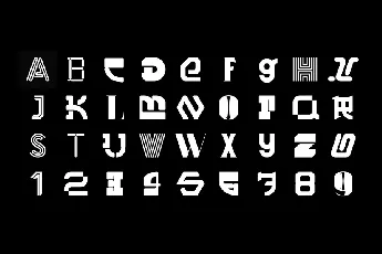 36 Days of Type font