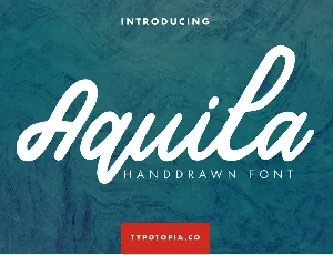 Aquila font