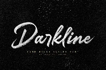 Darkline font