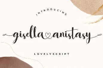 Gisella Anistasy font