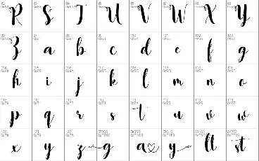 Gisella Anistasy font