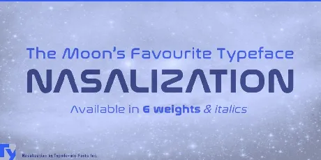 Nasalization font