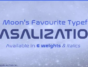 Nasalization font