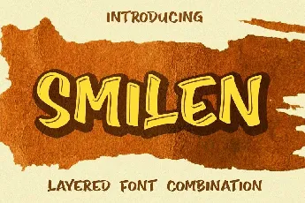 Smilen font