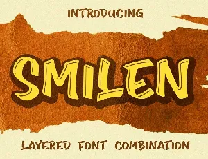 Smilen font