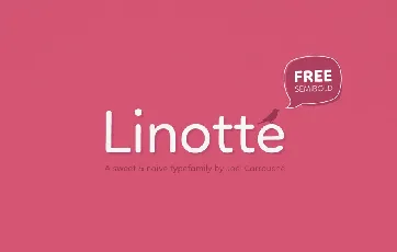 Linotte Semi Bold font