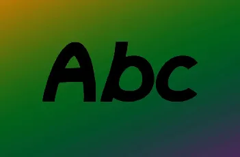 Abc font