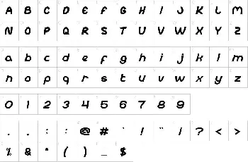 Abc font