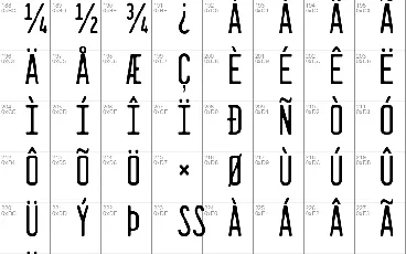 Dealerplate font