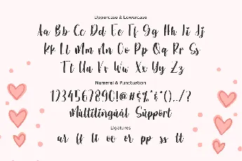 Aprillica font