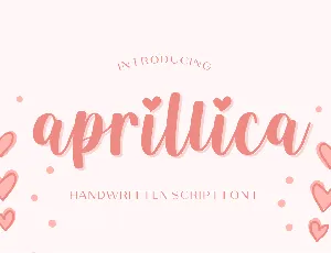 Aprillica font