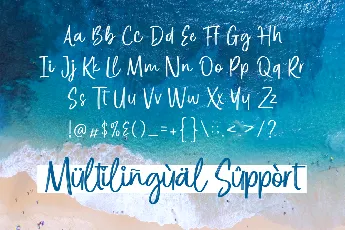 Blue Season Demo font