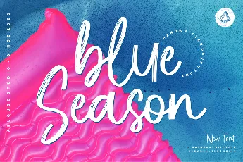 Blue Season Demo font