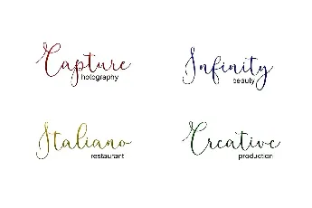 Rottarity Feminine font