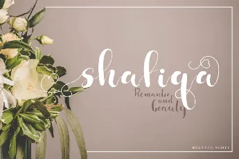 Shafiqa font