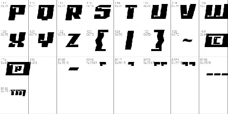 Psiphoon BB font