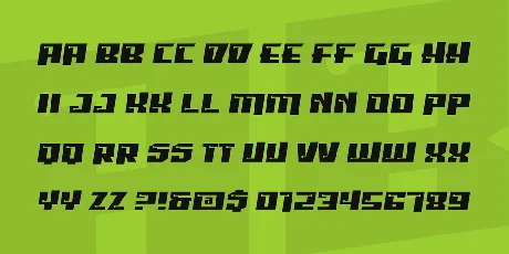 Psiphoon BB font