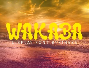 Wakaba font