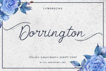 Dorrington Handwriting font