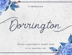 Dorrington Handwriting font