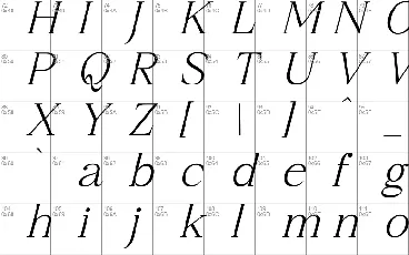 Qestrafin DEMO VERSION font