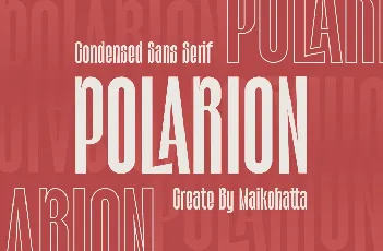 POLARION font