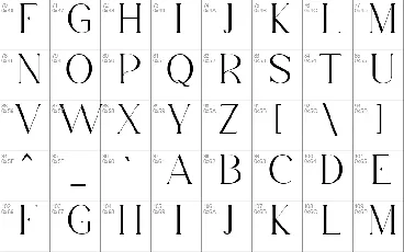 Levaus font