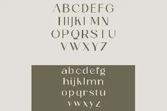 Arenta font