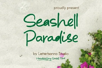 Seashell Paradise font