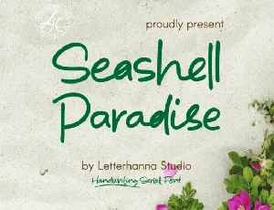 Seashell Paradise font