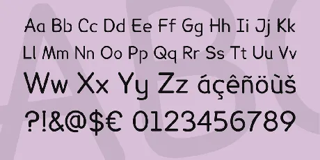 Lexie Readable font