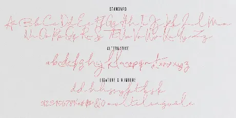 Romance Challista font