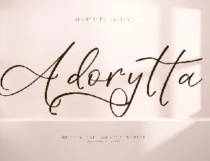 Adorytta font