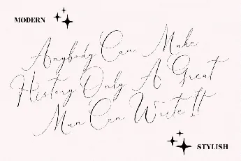 Pattricia Michella font