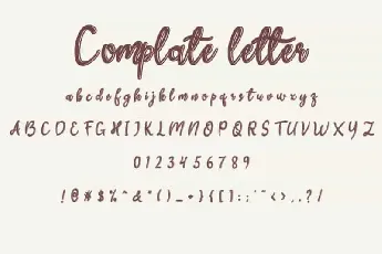 Butter sweet Script font