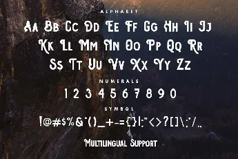 Osgiliath font