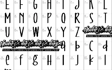 Baguette Bread font