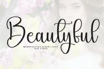 Beautyful Script font