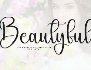 Beautyful Script font