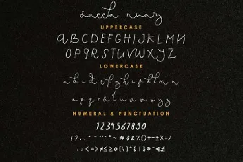 Saeela Nuary Duo font