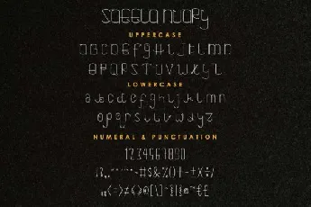 Saeela Nuary Duo font