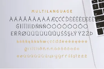 Ethelyne Demo font