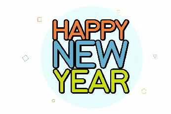 NewYearNewDay font